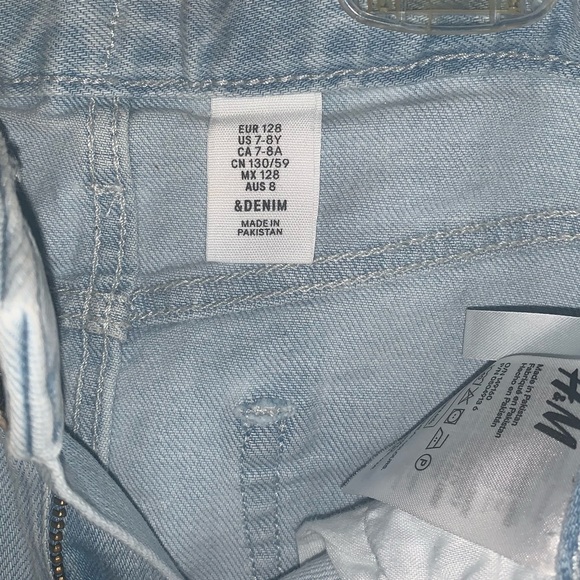 Girls DENIM SKIRT - Picture 3 of 4